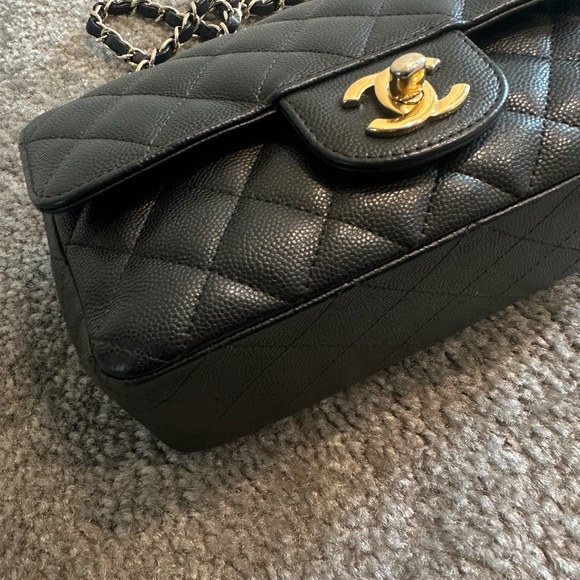 Chanel Rectangular Mini Caviar Black (SOLD) - Picture 5 of 14